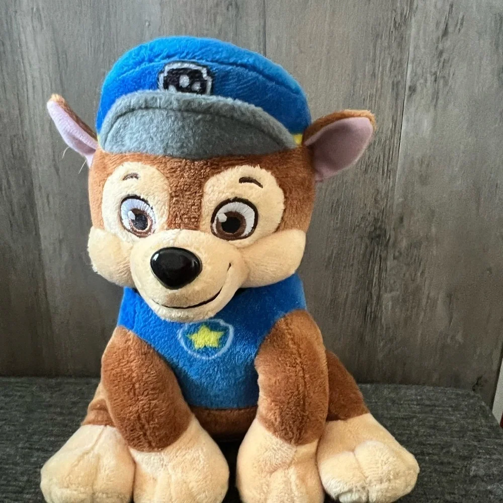 Paw Patrol Chase Plush Bank